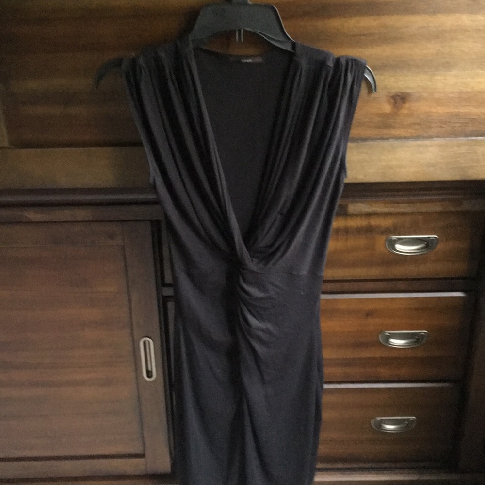 Black dress size s